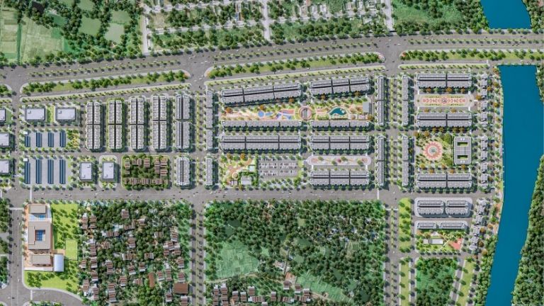 Hoàng Huy Green River Hải Phòng