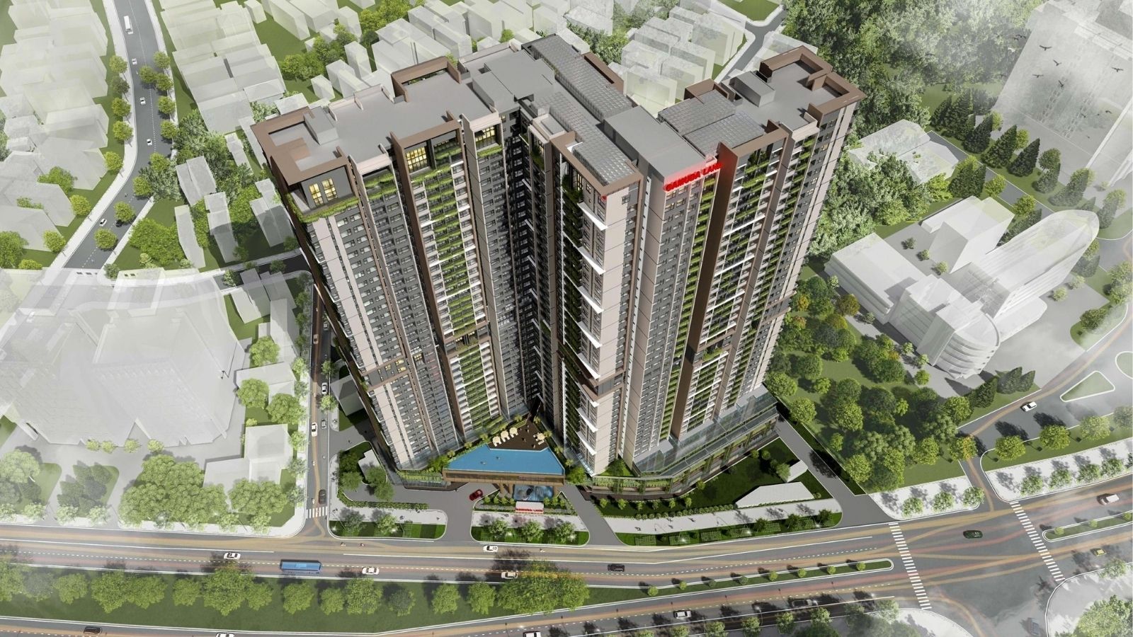 Background Ambience Gamuda Hải Phòng