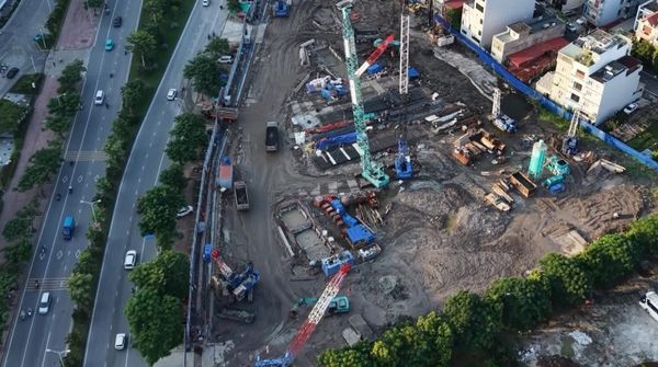 Tiến độ dự án Ambience Gamuda Hải Phòng đang triển khai rất nhanh chóng