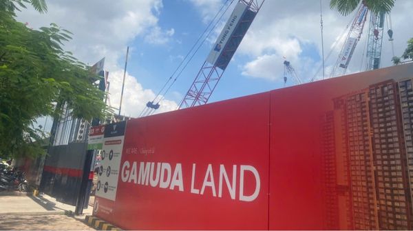 Chung cư Ambience Gamuda Hải Phòng được xây dựng trên mặt tiền đường Võ Nguyên Giáp đắt giá