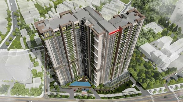 Chung cư Ambience Gamuda Hải Phòng sau khi hoàn thành sẽ như này