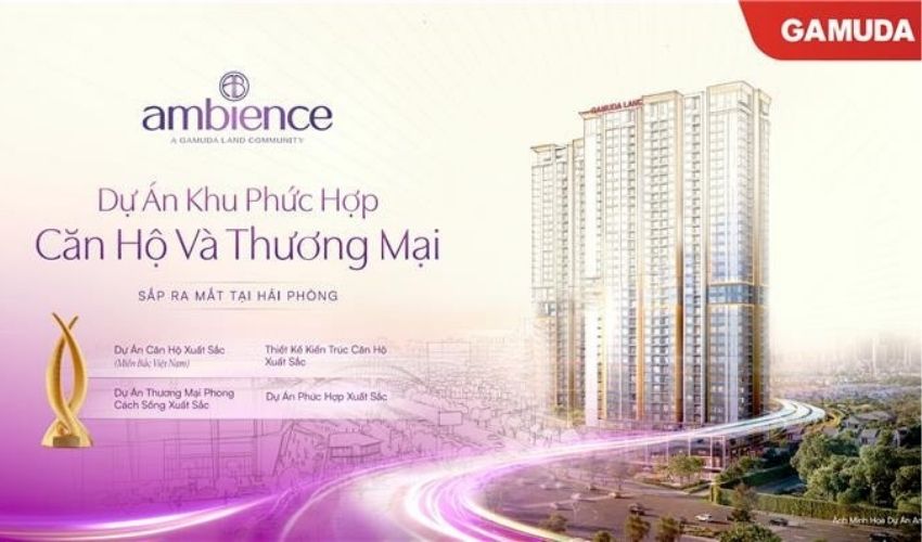 Dự án Ambience Gamuda (Hải Phòng) của Gamuda Land Việt Nam