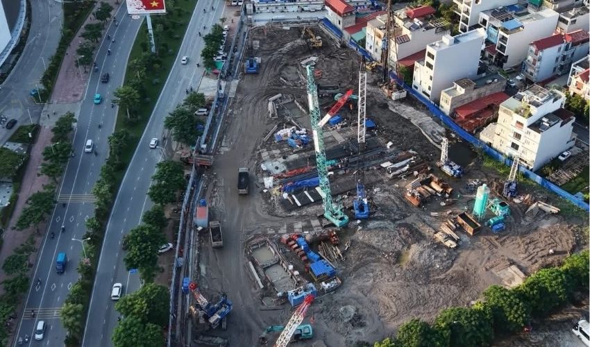 Tiến độ dự án Ambience Gamuda Hải Phòng mới nhất tháng 11/2025