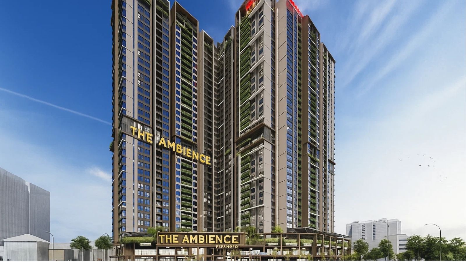 Phối cảnh dự án Ambience Gamuda Hải Phòng khi hoàn thiện