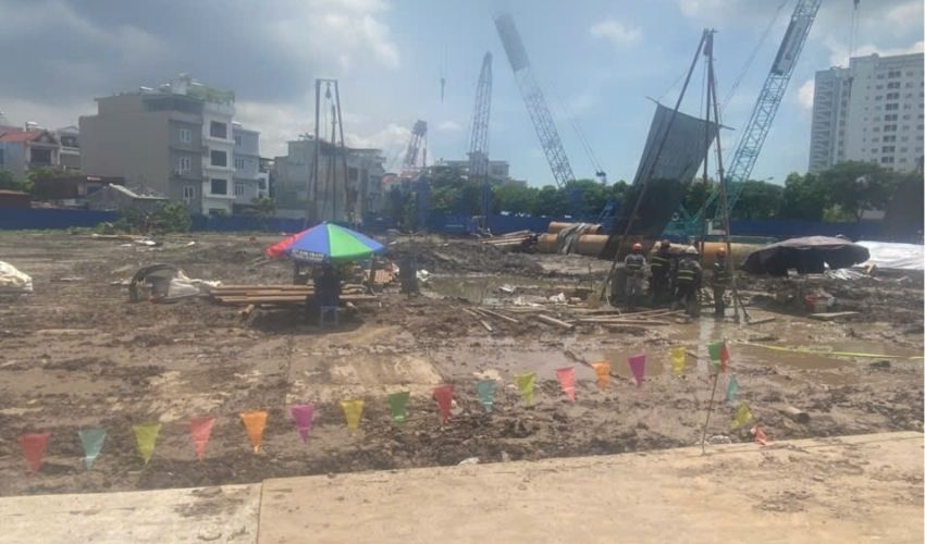 Tiến độ xây dựng dự án Ambience Gamuda Hải Phòng thực tế 2025