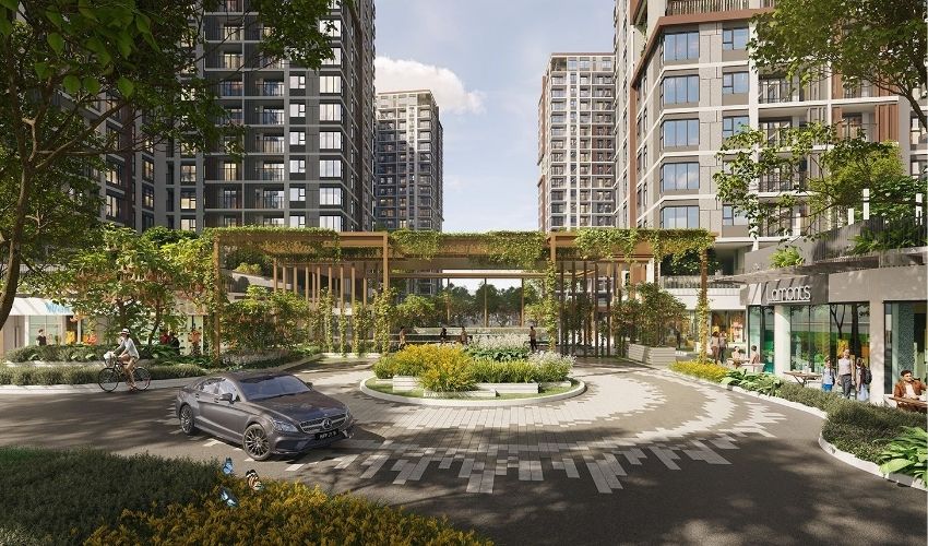 Ambience Gamuda Hải Phòng là sự giao thoa giữa nghệ thuật hiện đại và thiên nhiên bản địa