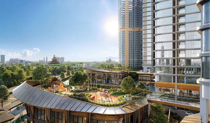 Ambience Gamuda Hải Phòng có kiến trúc hiện đại