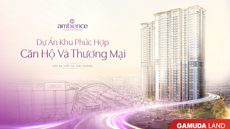Chung cư Ambience Gamuda Hải Phòng