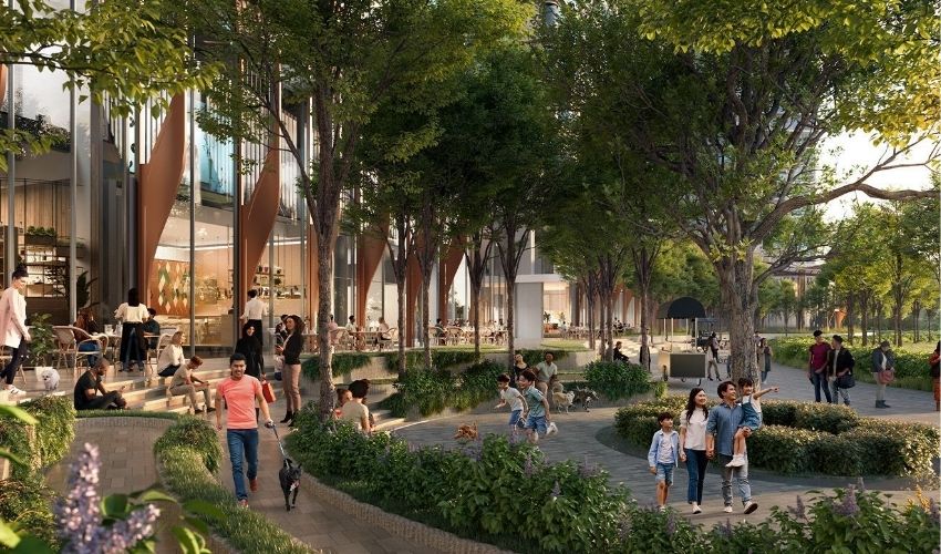 Tiện ích sống đẳng cấp tại chung cư Ambience Hải Phòng