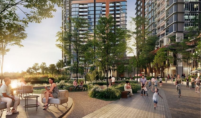 Gamuda Land không chỉ bán căn hộ, mà bán phong cách sống.