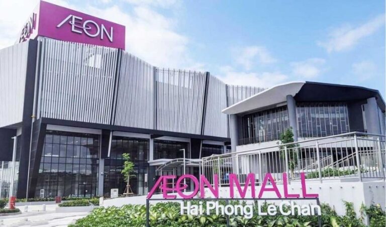 Aeon Mall Hải Phòng Lê Chân - Trung tâm thương mại, mua sắm, giải trí lớn nhất Hải Phòng
