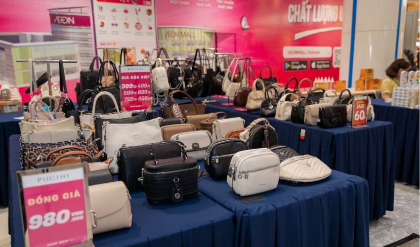 Aeon Mall Hải Phòng mua sắm đa dạng với các thương hiệu hàng đầu