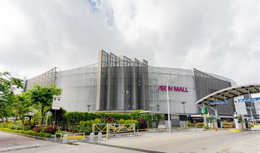 AEON MALL Hải Phòng Lê Chân là một điểm đến hoàn hảo cho cư dân Ambience Gamuda Hải Phòng